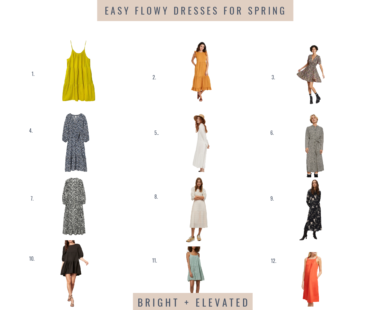 Dresses for spring