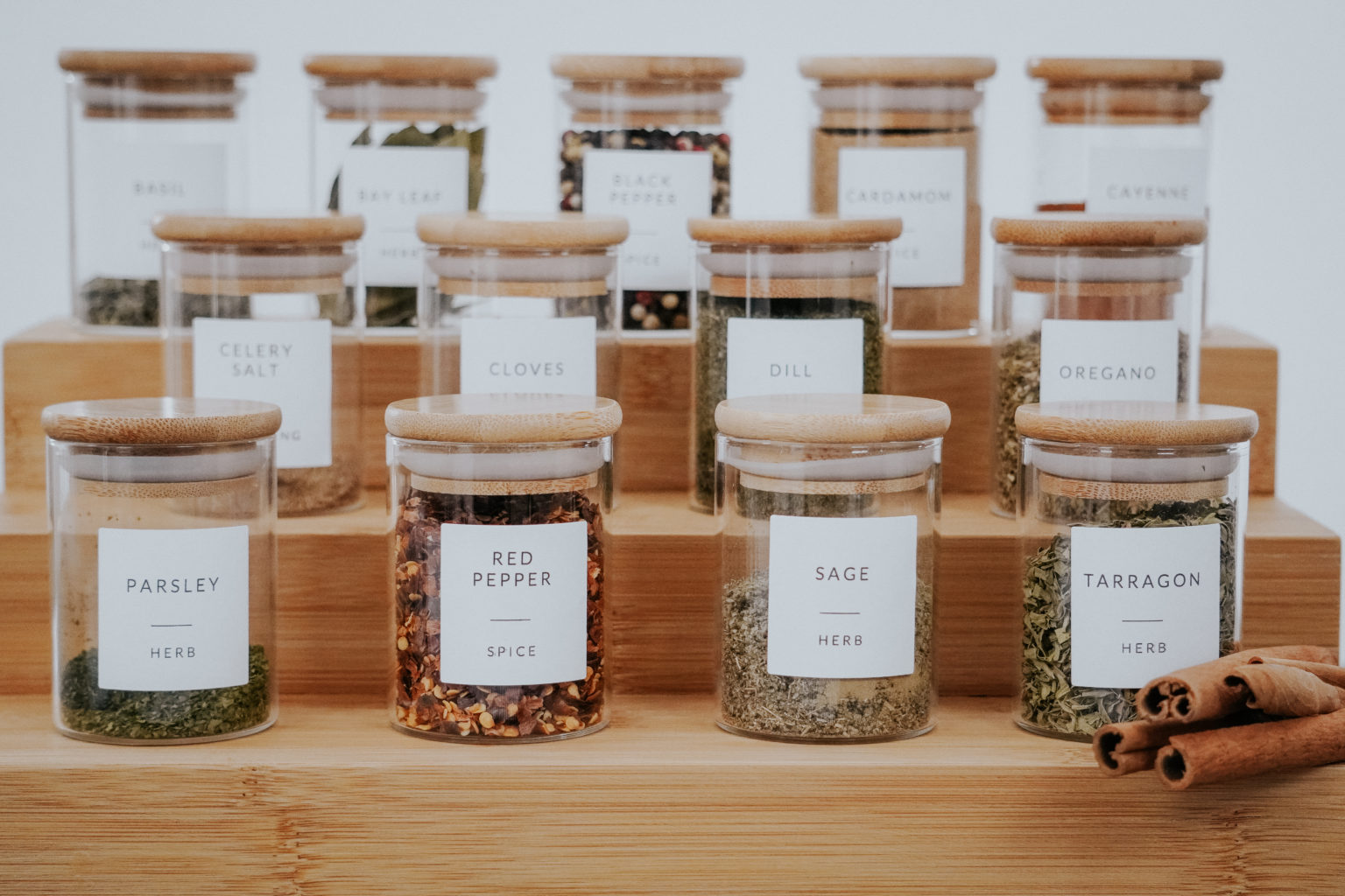 Organize your messy spice cabinet this weekend + get this FREE ...