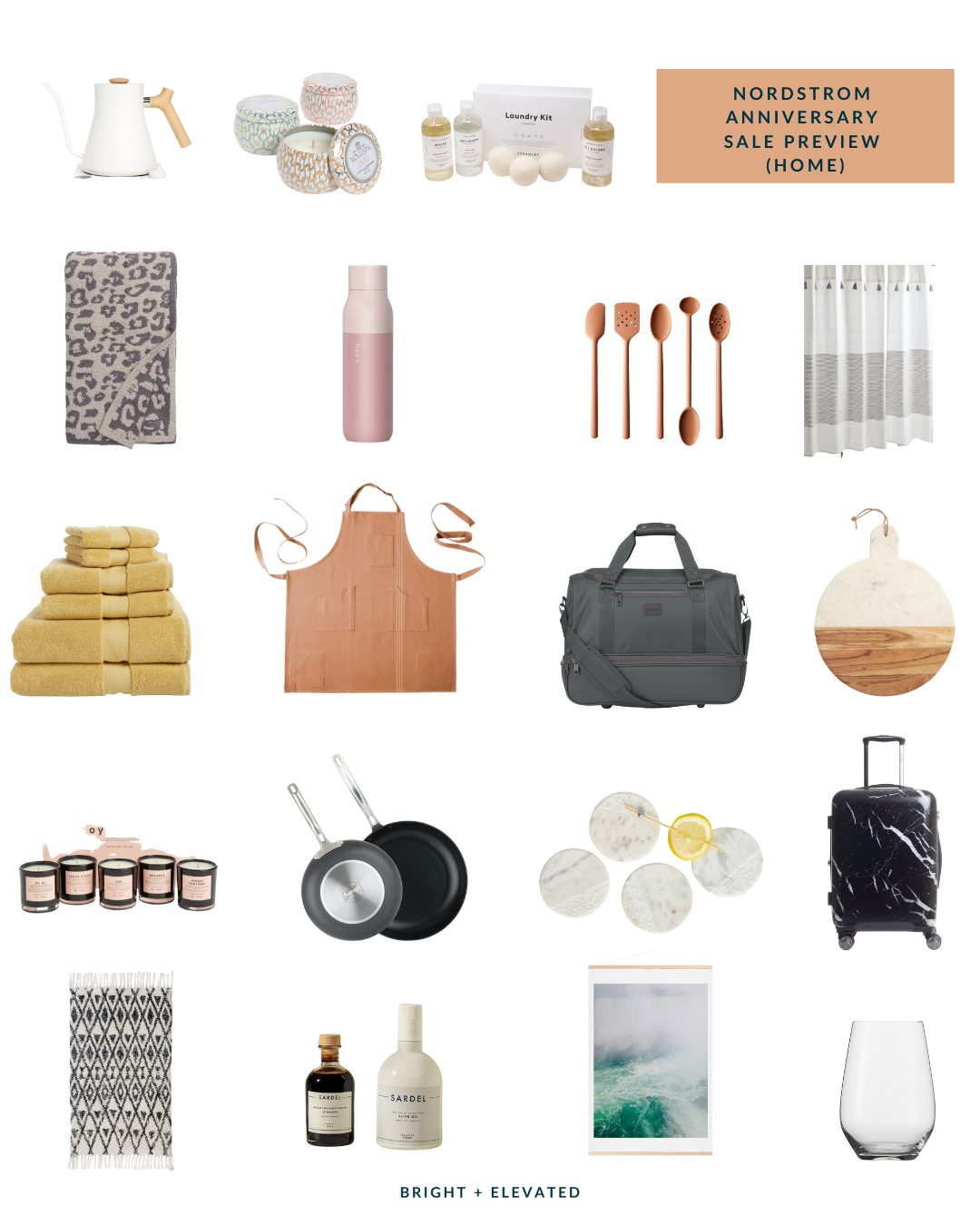 Nordstrom Early Access home preview